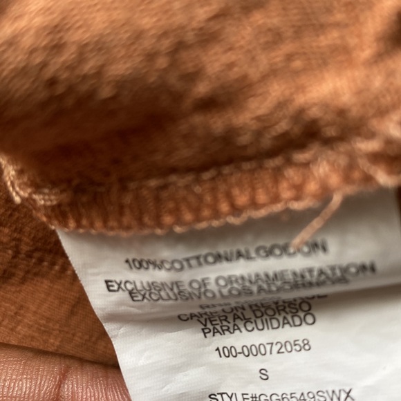 GB GIRLS - LIGHT BROWN SKIRT - Picture 4 of 4